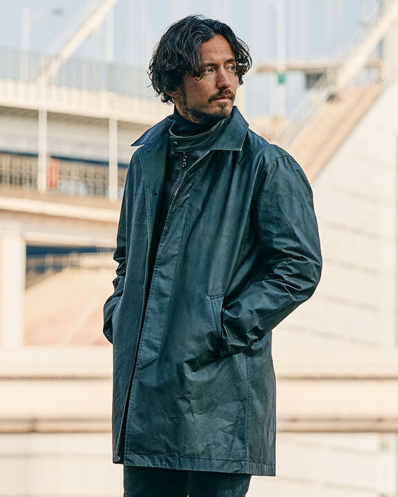 楽天市場】wjk ダブルジェイケイ oild soutien collar coat オイルド 