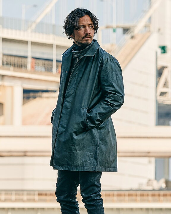 楽天市場】wjk ダブルジェイケイ oild soutien collar coat オイルド 