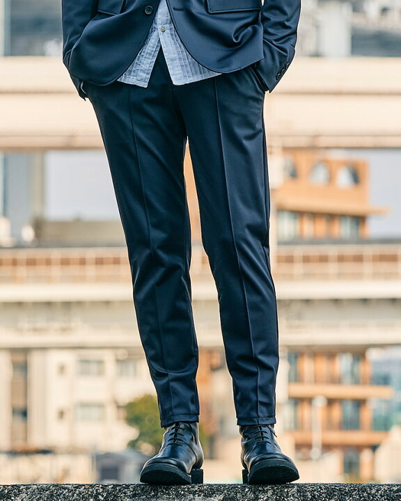 楽天市場】wjk ダブルジェイケイ smart pin-tuck slacks スマート 