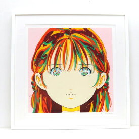 愛☆まどんな 彼女の顔が思い出せない 細切じゅん ジクレー 版画 人物画 アニメ 壁掛け 美術品 アート 絵画 額装