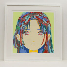 愛☆まどんな 彼女の顔が思い出せない 玉ちゃん ジクレー 版画 人物画 アニメ 壁掛け 美術品 アート 絵画 額装