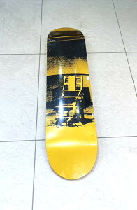 AfBEH[z@Electric chairs's skatedeck yellow WN[ ŉ l XP[g{[h tBMA pi A[g G z