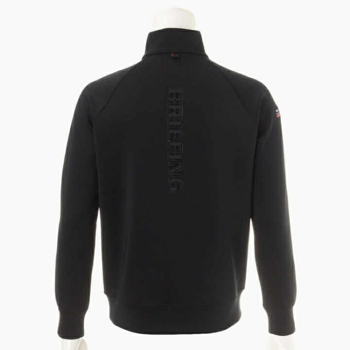楽天市場】BRIEFING ブリーフィング MENS 3D LOGO HALF ZIP ロゴハーフ 