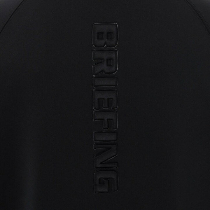 楽天市場】BRIEFING ブリーフィング MENS 3D LOGO HALF ZIP ロゴ 