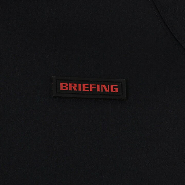 楽天市場】BRIEFING ブリーフィング MENS 3D LOGO HALF ZIP ロゴ 