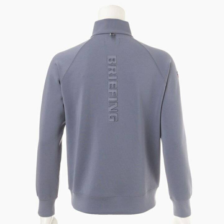 楽天市場】BRIEFING ブリーフィング MENS 3D LOGO HALF ZIP ロゴハーフ 