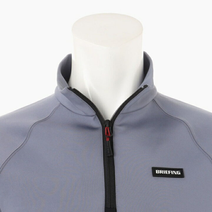 楽天市場】BRIEFING ブリーフィング MENS 3D LOGO HALF ZIP ロゴハーフ 