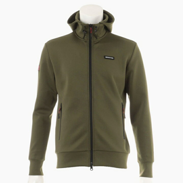 楽天市場】BRIEFING ブリーフィング MENS 3D LOGO PARKA ロゴパーカー 