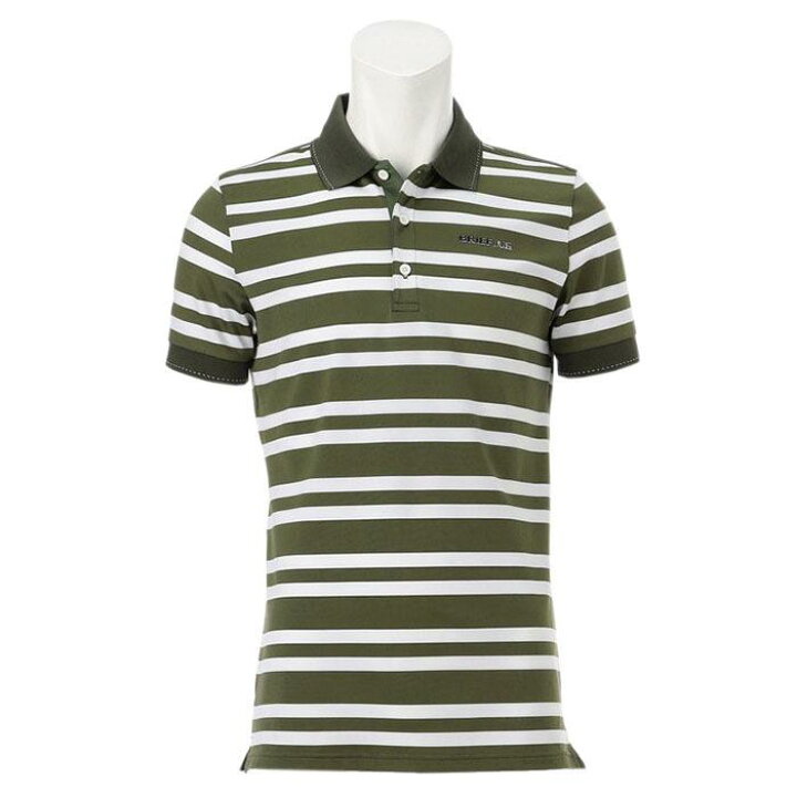 楽天市場】BRIEFING GOLF ブリーフィングゴルフ MENS STRIPE POLO  