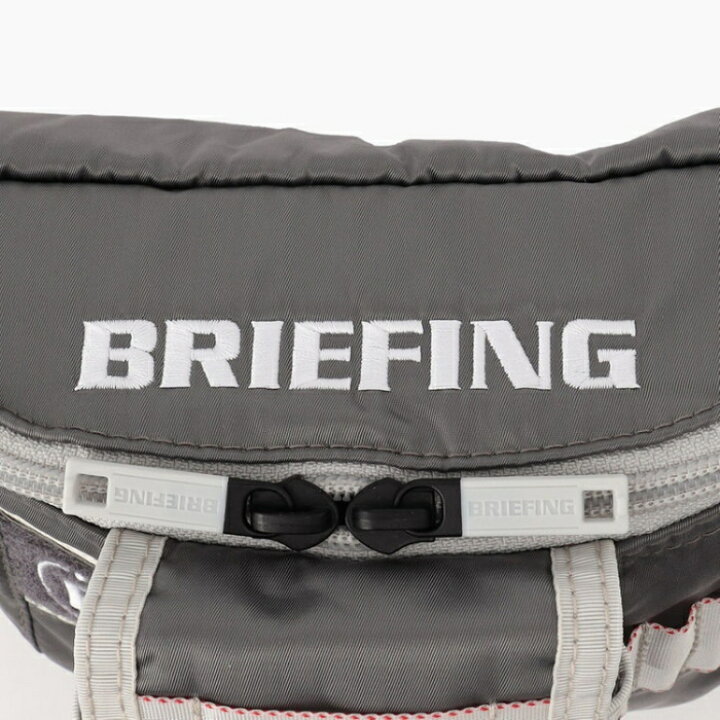 BRIEFING ブリーフィング ROUND WAIST POUCH ECO TWILL ラウンドウエストポーチエコツイル メンズ 秋冬  BRG223EA0 EXCLUSIVE