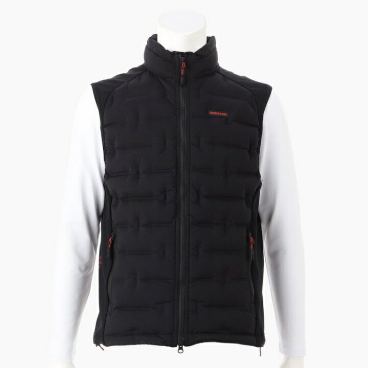 楽天市場】BRIEFING ブリーフィング MENS HYBRID DOWN VEST ダウン 