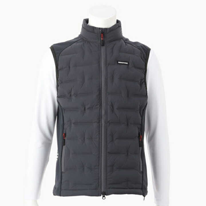 楽天市場】BRIEFING ブリーフィング MENS HYBRID DOWN VEST 
