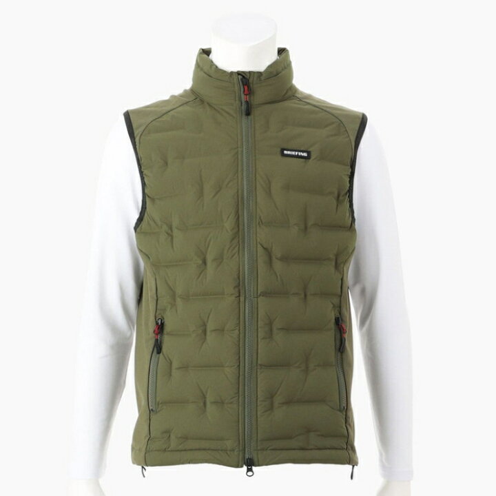 楽天市場】BRIEFING ブリーフィング MENS HYBRID DOWN VEST ダウン 