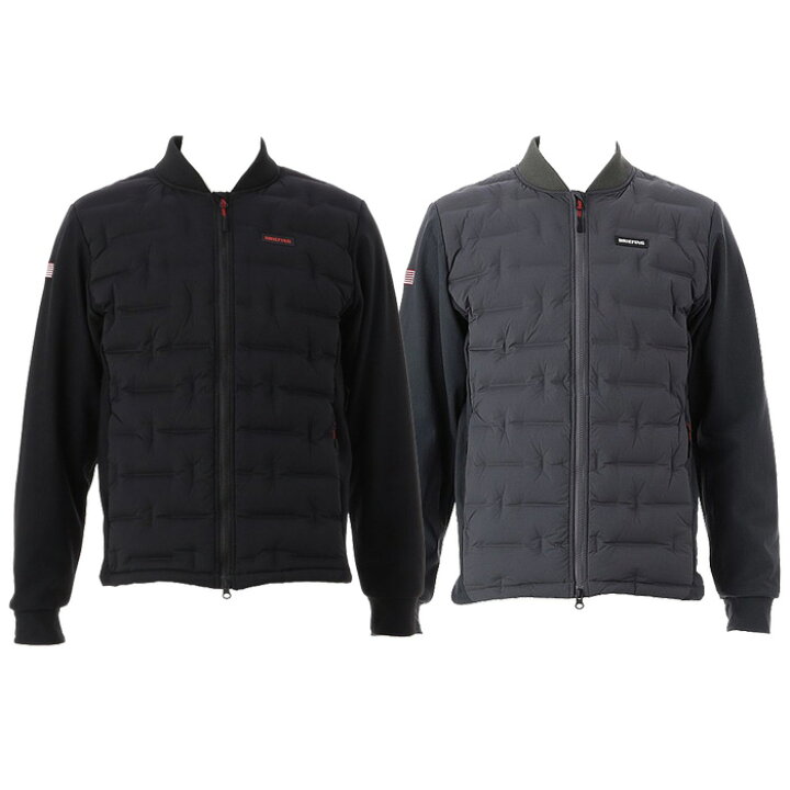 楽天市場】BRIEFING ブリーフィング MENS HYBRID DOWN MA-1 JACKET  