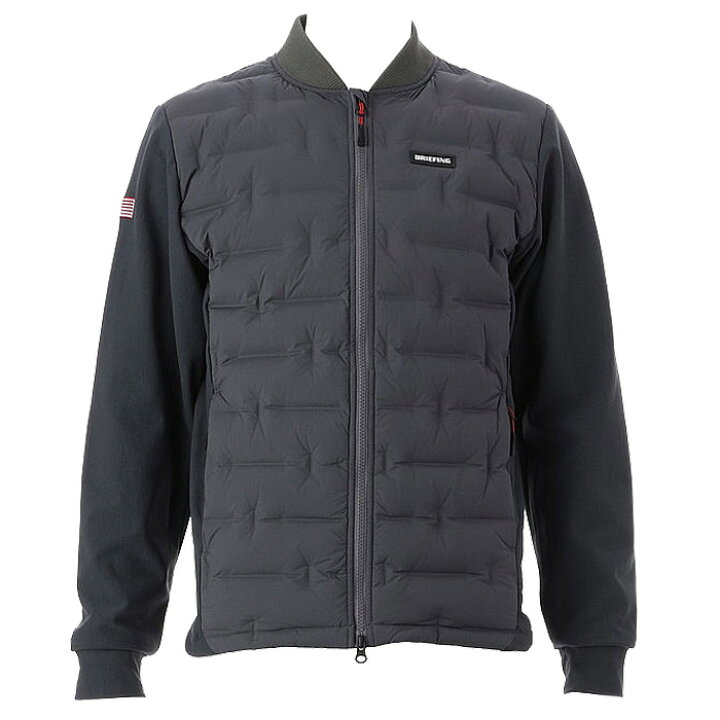 楽天市場】BRIEFING ブリーフィング MENS HYBRID DOWN MA-1 JACKET  