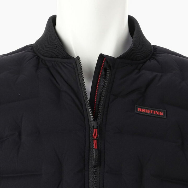 楽天市場】BRIEFING ブリーフィング MENS HYBRID DOWN MA-1 JACKET  