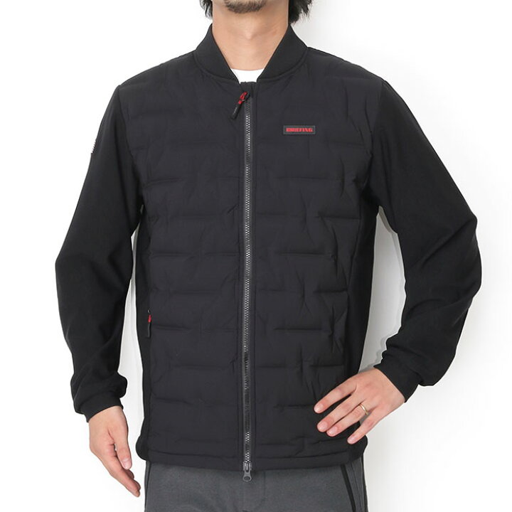 ブリーフィングHYBRID DOWN MA-1 JACKET BRG223M38｜ジャケット