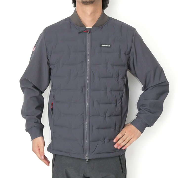 楽天市場】BRIEFING ブリーフィング MENS HYBRID DOWN MA-1 JACKET  