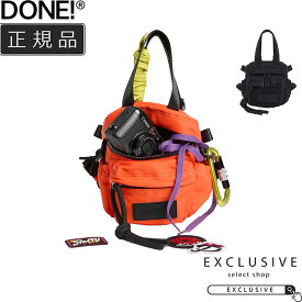 DONE! イースト＋ウェスト East+West ナイロン バックパック XS ユニセックス 防水 1L PC収納 多機能 軽量 通勤 通学 旅行 ZAEWRX