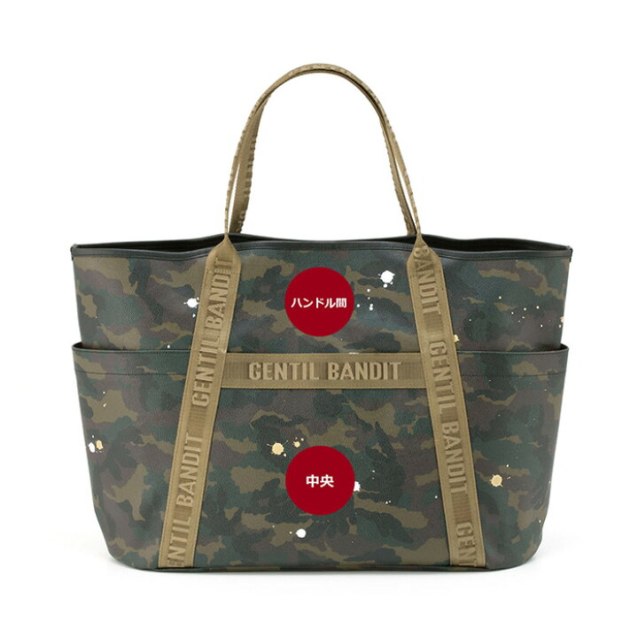 楽天市場】GENTIL BANDIT ジャンティバンティ TOOL TOTE BAG ツール  