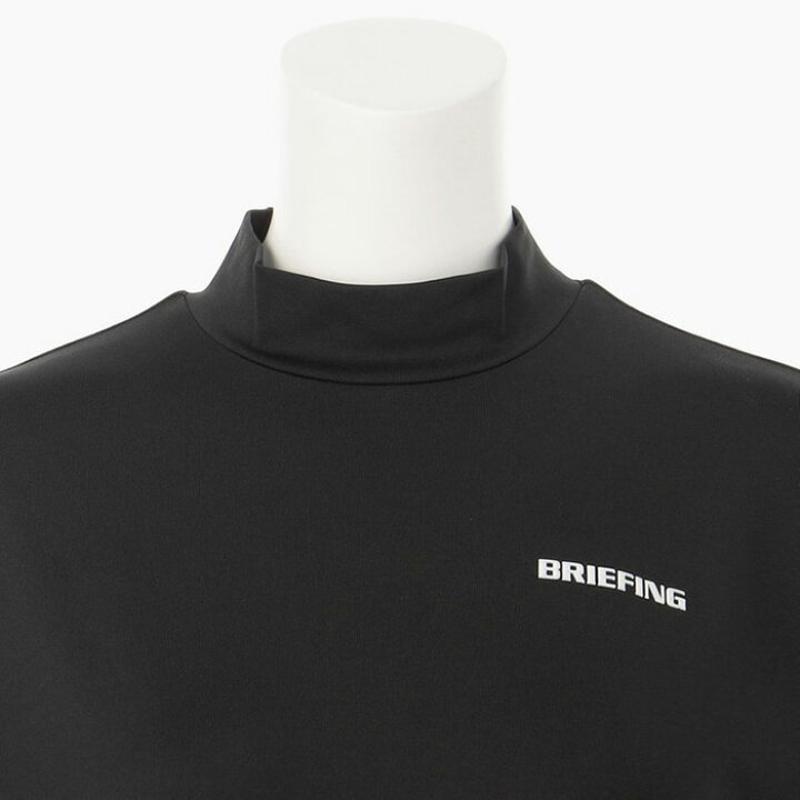 楽天市場】BRIEFING ブリーフィング WOMENS BACK LOGO LINE HIGH NECK 