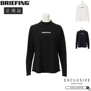 BRIEFING GOLF u[tBO StWOMENfS TOUR LS HIGHNECK RF fB[X bNlbN OX[u  nClbN X|[c StEFA z Xgb` BRG253W15