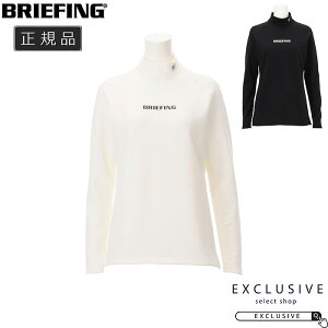 BRIEFING GOLF u[tBO St WOMENfS WARM LS HIGHNECK fB[X nClbN