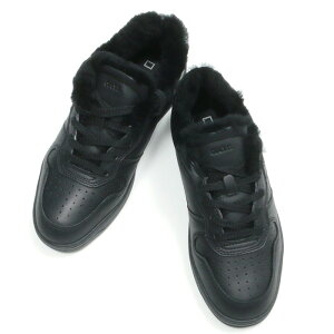 D.A.T.E. fCg COURT 2.0 Xj[J[ fB[X H~ COURT 2.0 FUR BLACK C2F-MN-BK