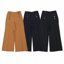 SLOWEAR INCOTEX スローウェアインコテックス ウールマリンパンツ レディース 820/BLUSCRO(NAVY) 420/BISCOTTO(BEIGE) 940/ANTARACITE(CHARCOAL) 172840d1212 DECOR