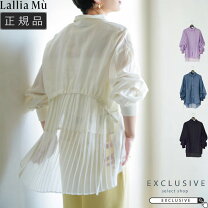 楽天市場】lalliaMu ラリアムー ブラウスの通販