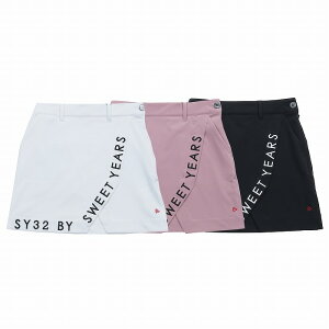 SY32 by SWEET YEARS GXCT[eBgDoCXB[gC[Y WOVEN DOUBLE FACE SKIRT _utFCXXJ[g fB[X t SYG-23S05W