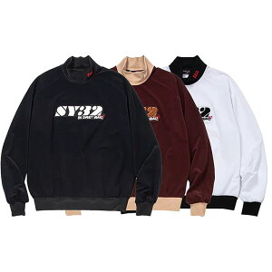 SY32 by SWEET YEARS GXCT[eBgDoCXB[gC[Y CARVICO 710 PANTELLERIA PILE MOCK fB[X t SYG-24A03W