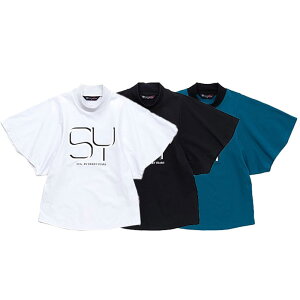 SY32 by SWEET YEARS GXCT[eBgDoCXB[gC[Y DRAPEY MOCK DREES SHIRTS fB[X t SYG-24S12W