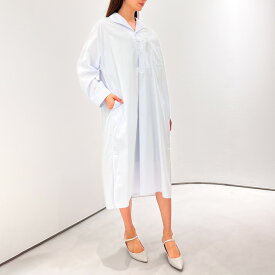 TICCA ティッカ オープンカラーシャツワンピース レディース 春夏 TBDS-016