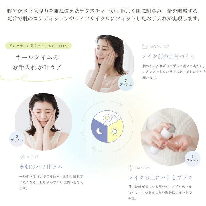 楽天市場】【正規品】ルリーク オールタイムクリーム 50gサロン専売品 