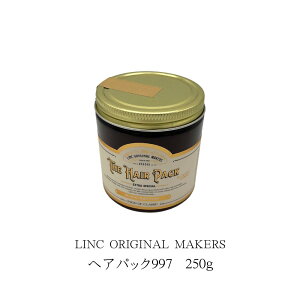 LINC ORIGINAL MAKERS HAIR PACK 997 REPAIR MOISTURE / wA pbN 997 yA CX`[ @250g {́@[jEƃXY̐X₩ȍɃT_Ebh̖؁XY
