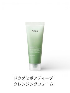 Anua �h�N�_�~�|�A�f�B�[�v�N�����W���O�t�H�[�� 150ml