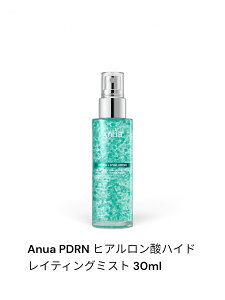 Anua PDRN �q�A�������_�n�C�h���C�e�B���O�~�X�g 30ml