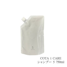 COTA i CARE コタ アイケアシャンプー5 750ml ジャスミンブーケの香り リフィル