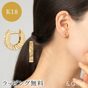 K18 Glamour hoop pierce O}[t[vsAX _ChJbg CG[S[h Ԃ LL AM[Ή XLWG[ LO a Mtg v[g 18