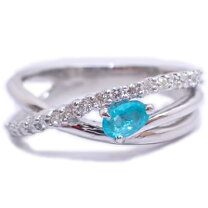 楽天市場】パライバトルマリン リング（カラット数0.2 ～ 0.29ct）の通販