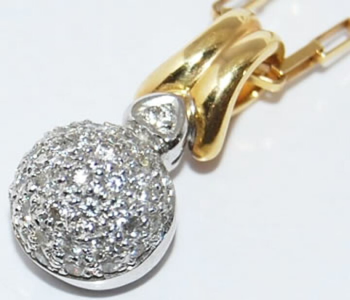 楽天市場】ダイヤモンド-0.31ct ボールパヴェデザイン K18/K18WG  