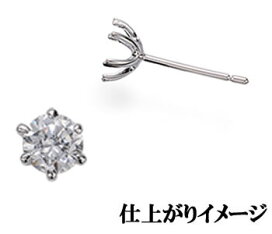 楽天市場】 ジュエリーリフォーム 既成枠 サンプル集 > ピアス枠  