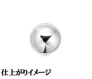 ジュエリーリフォーム セミオーダー ペンダントトップ用 カスタムジュエリー 既成デザイン枠 円形プレーンデザイン お手持ちメレダイヤで加工可能 【16E0306】 【店頭受取対応商品】