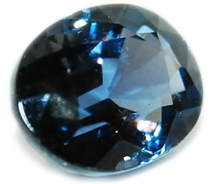 楽天市場】コバルトブルースピネル 1.068ct オーバルシェイプカット 