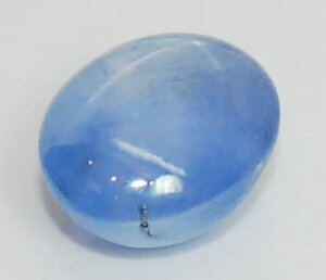 ブルースターサファイア オーバルカボッション バフトップカット ルース 8.07ct 【店頭受取対応商品】