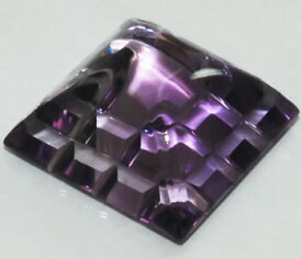 アメジスト アメシスト 紫水晶 オリジナルバフカット ルース 15.96ct 【店頭受取対応商品】