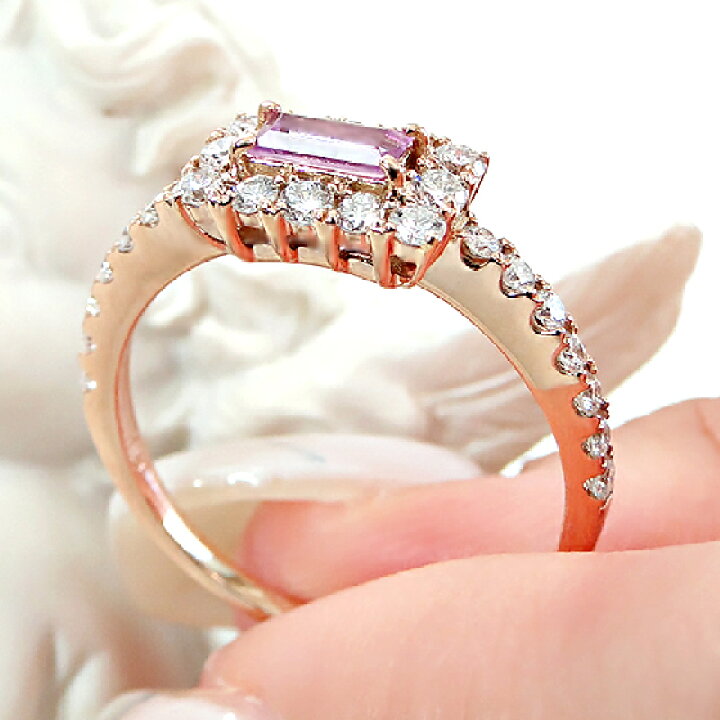 楽天市場】【数量限定】K18PG【0.44ct】【DGL鑑別書付 