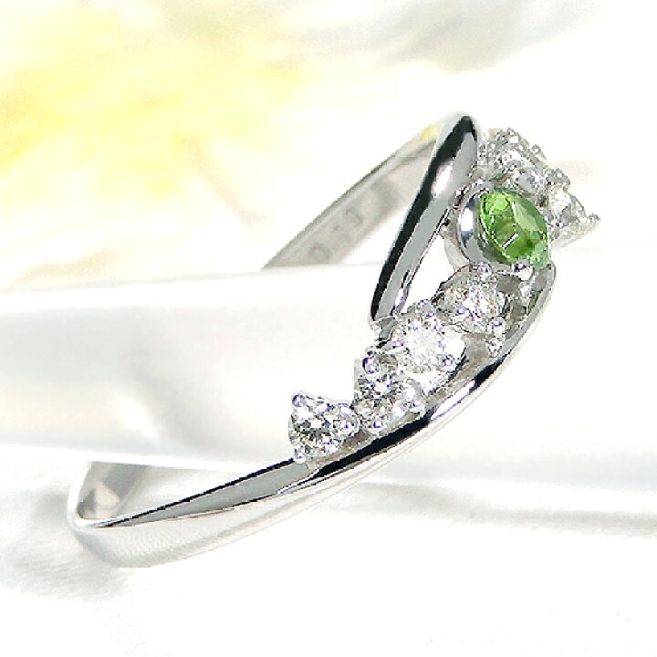 楽天市場】【数量限定】Pt950【0.19ct】【GGS鑑別カード付 