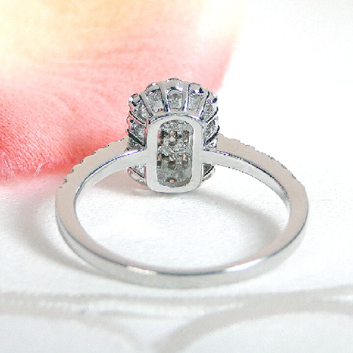 楽天市場】Pt950【0.5ct】バケット＆ラウンドカット ダイヤモンド 